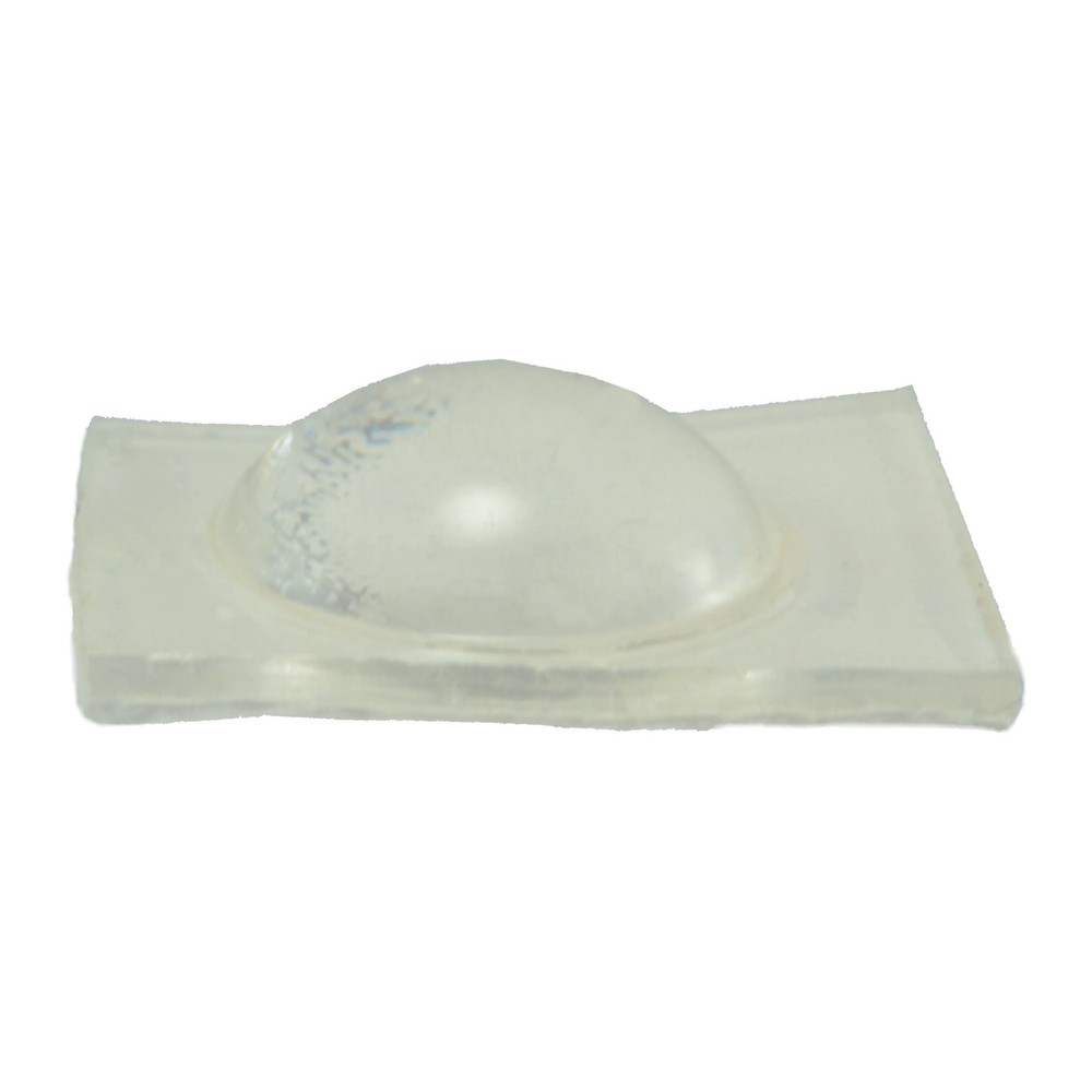 3/8" Clear Adhesive Vinyl Circle Pad (20 pcs.)