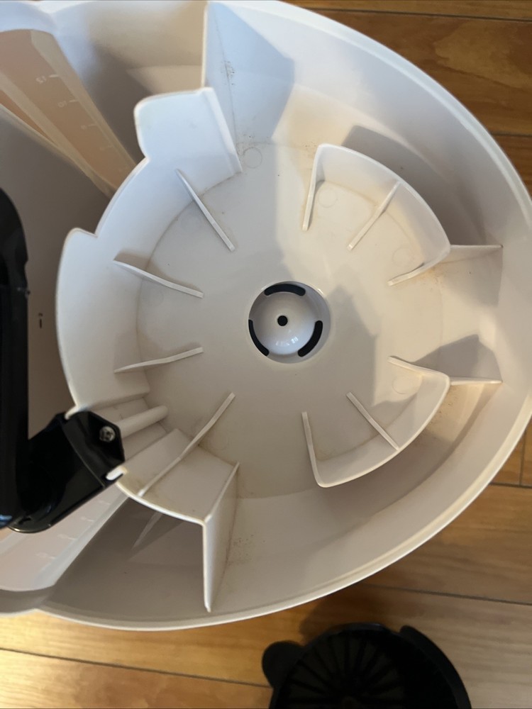 Mr. Coffee NCX20 12 Cup Programmable Coffee Maker White Rare Vintage