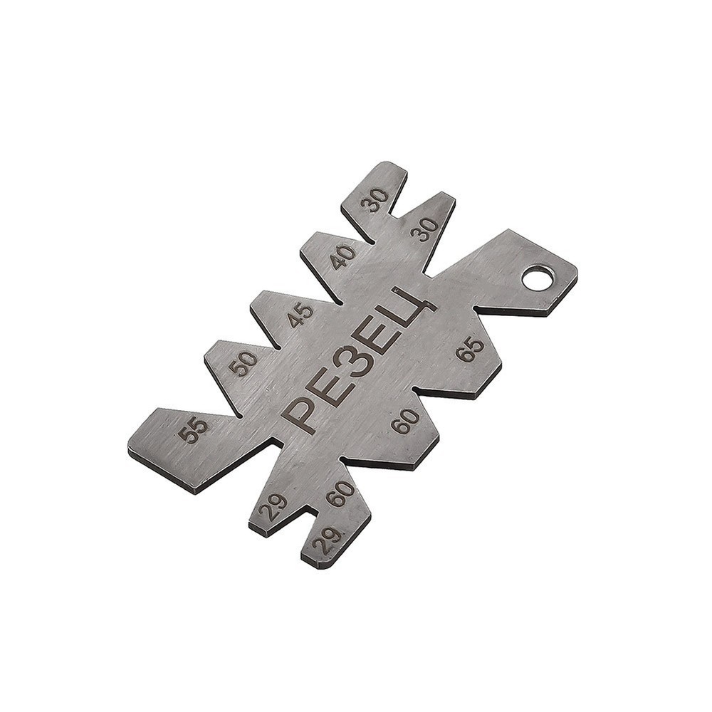 Reliable Thread Cutting Gauge for Checking Angle on PE3EU Thread Cutting