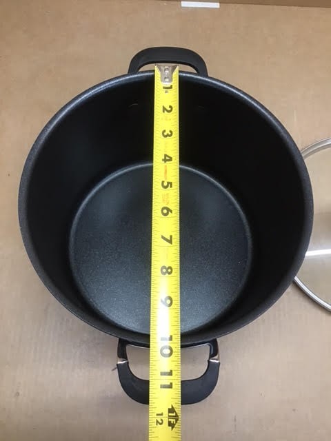 Anolon SmartStack Hard-Anodized Nesting Pots and Pans Set/Cookware Set, 10-Piece