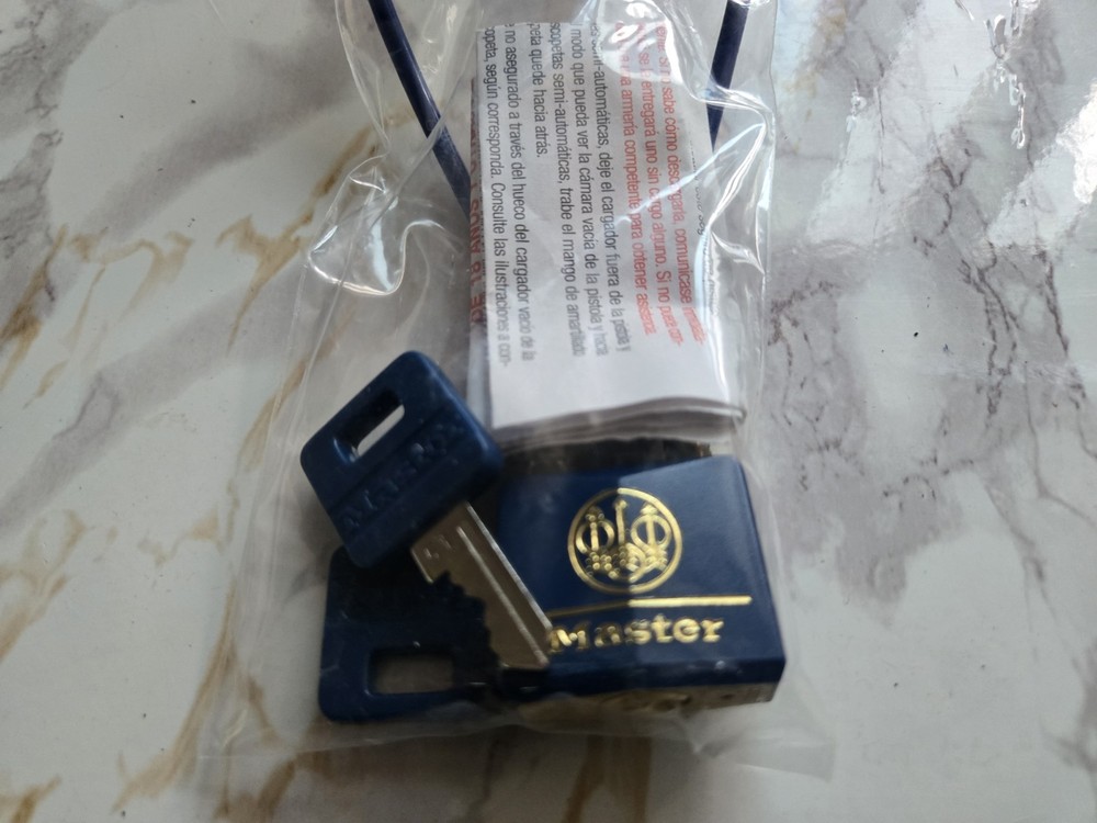 Berrtta Cable Gun Lock