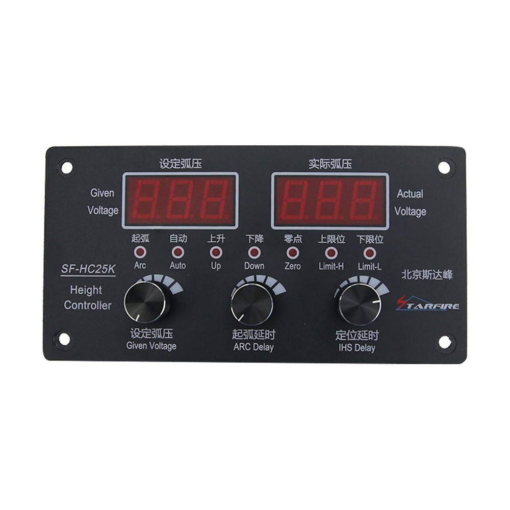 SF-HC25K Torch Height Controller Plasma THC +THC Lifter 1800mm/min +Small Bumper