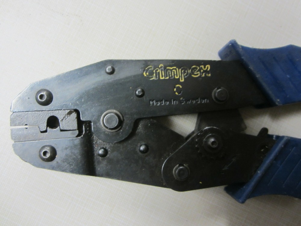 AMP Crimpex C Wire Crimping Tool 220190-1