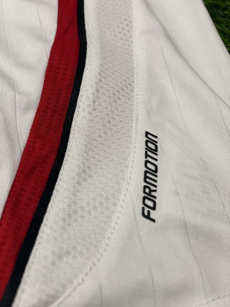 AC Milan Kaka 2007 CL Final Retro Jersey Men's Medium
