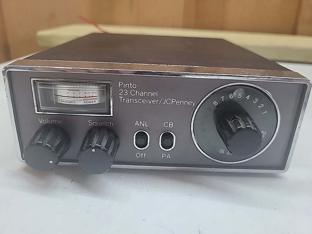 JC Penney CB TRANSCEIVER  Pinto 23 Channel