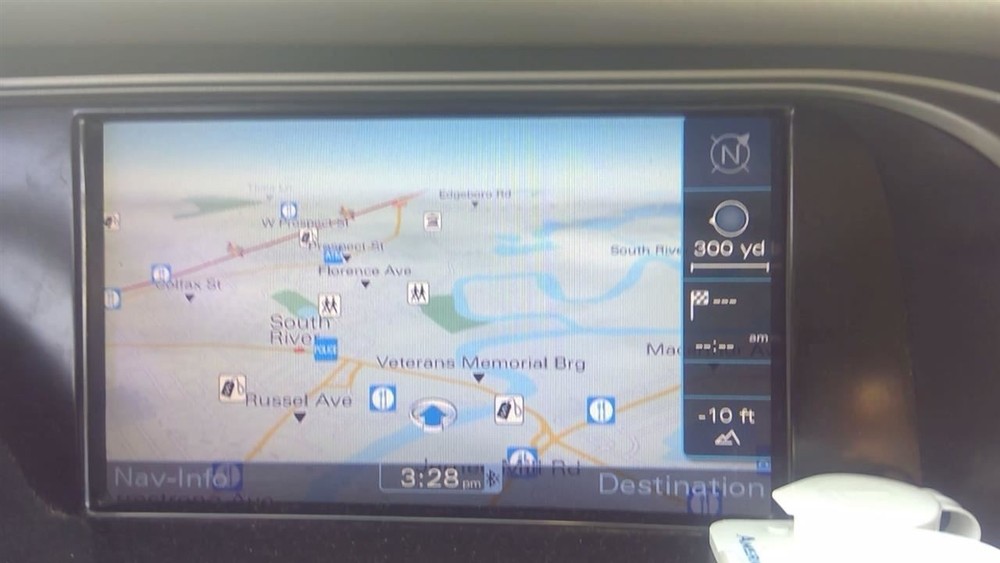 A4 AUDI 2012 Transmission Shift 1088286