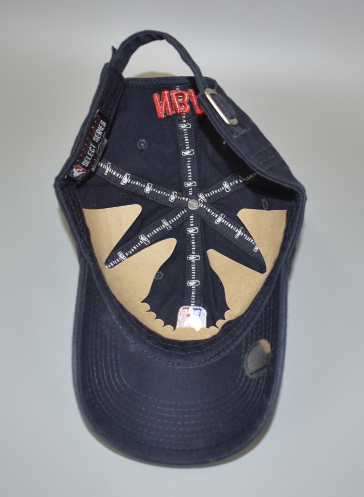 NBA Logoman Reebok Select Series Vintage Strapback Cap Hat