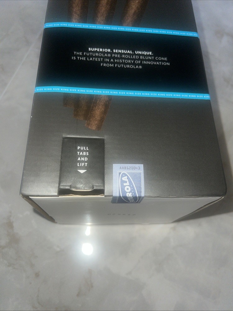 Futurola Pre-Rolled Blunt Cones King Size