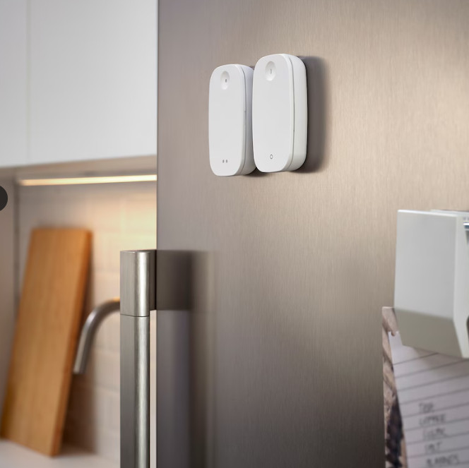 SOMRIG Remote control, white smart, 3" X1 ¾ "X1 ¼ "