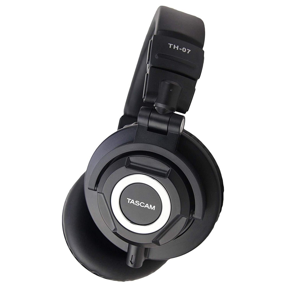Tascam - TH-07 - HD Studio Headphone - Black