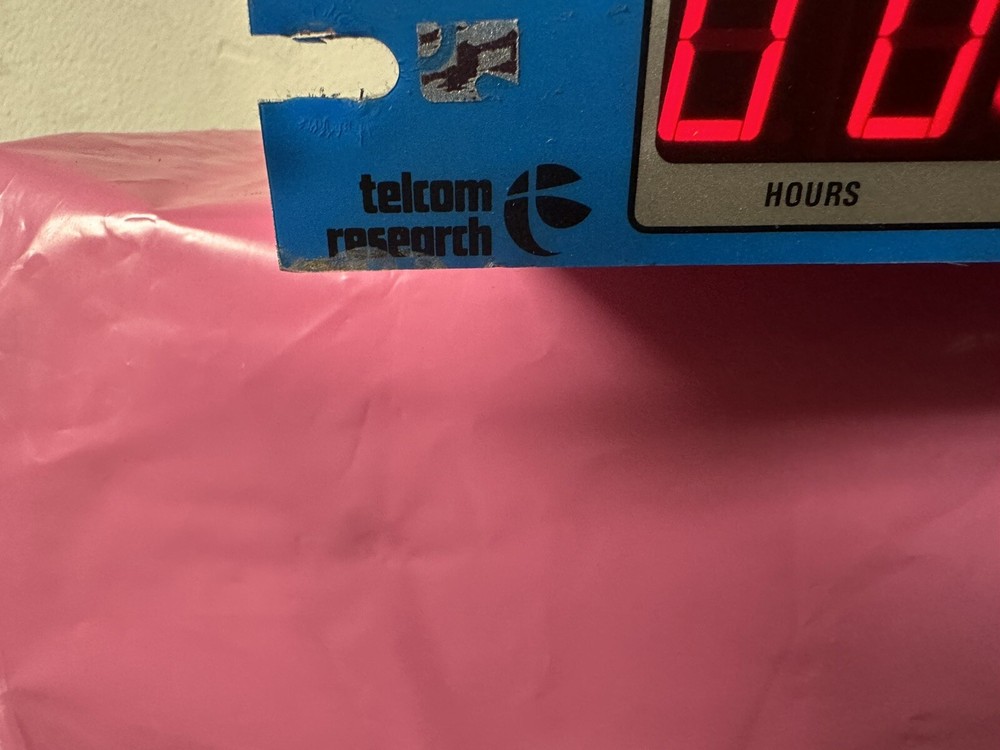 TELCOM RESEARCH T6010 S.M.P.T.E. / E.B.U TIME CODE READER CHARCTER INSERTER