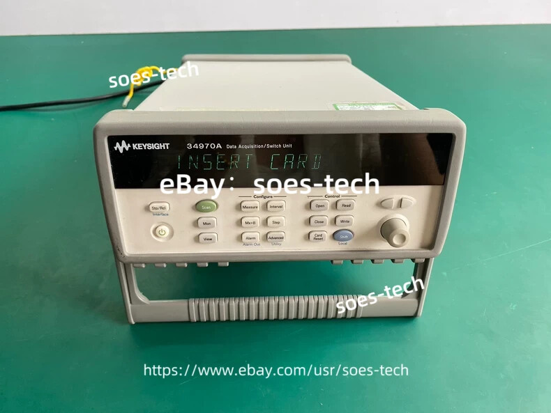 1PCS Agilent 34970A Data Acquisition Switch /good function #
