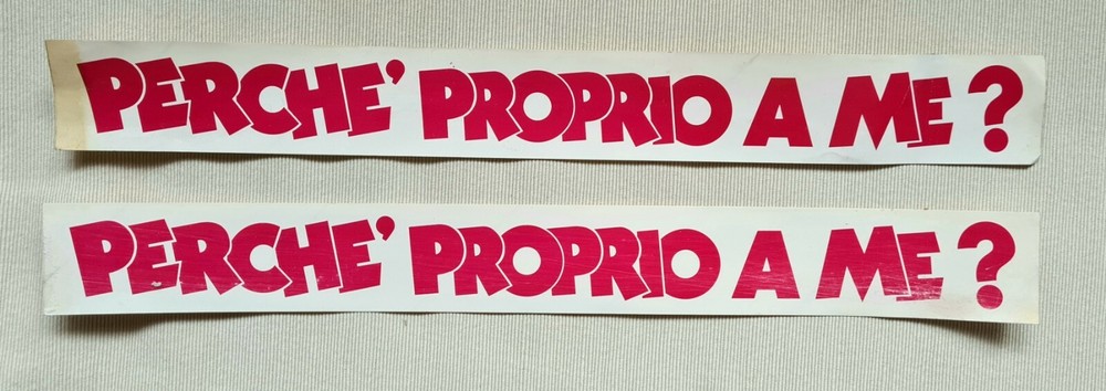 Adhesives Vintage Years 80