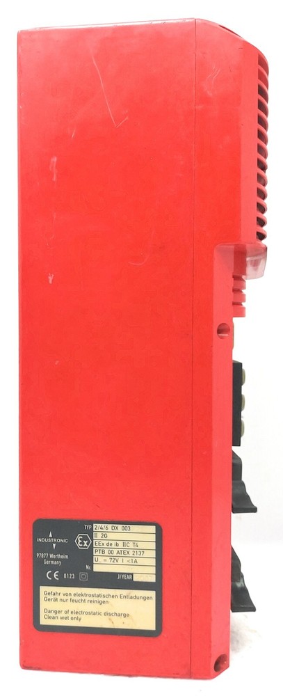 Industronic 2/4/6 DX 003 - ATEX Explosion-Proof Intercom Station