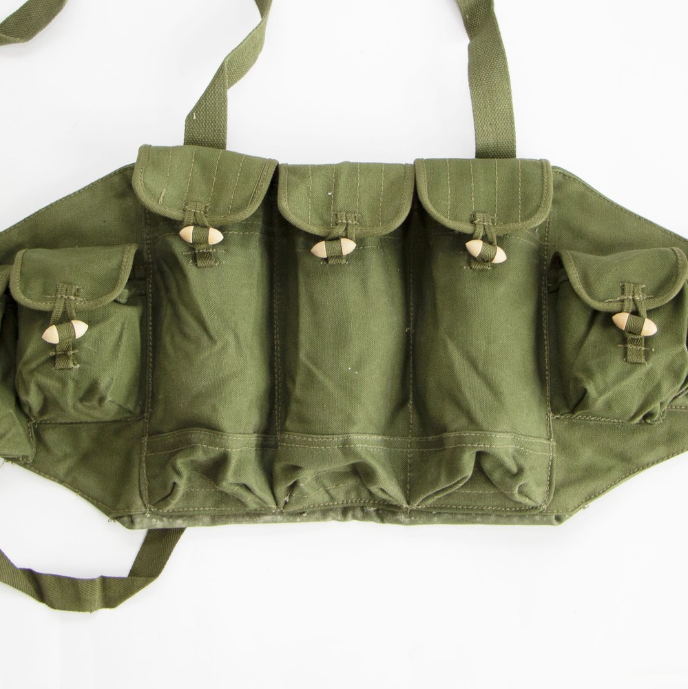 CHINESE Military SURPLUS TYPE 56 CHEST RIG GOOD CONDITION