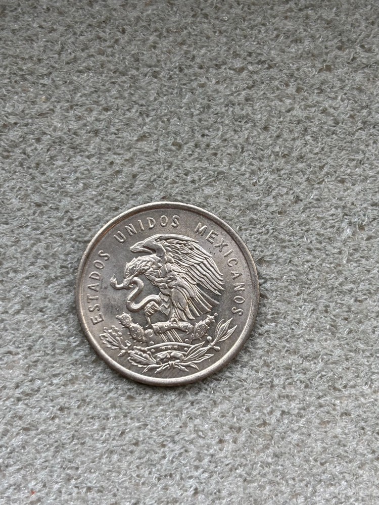Mexico 50 Centavos 1950 UNC