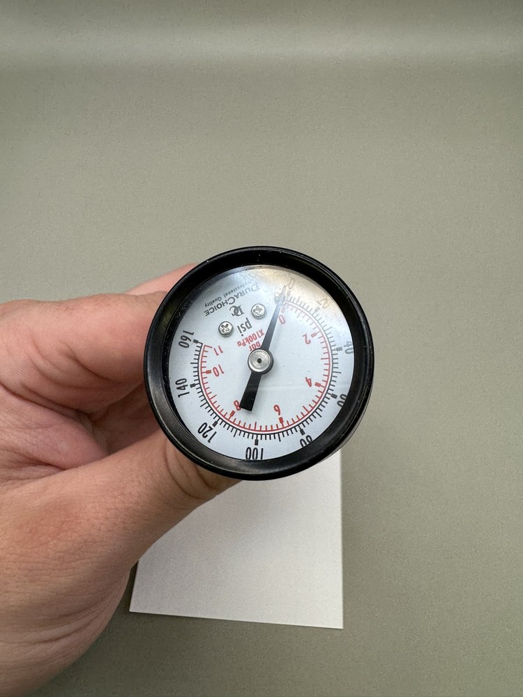 Super Stanchy Customs Planet Eclipse LV1 LV2 Pressure Tester Black