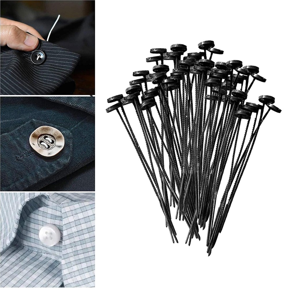 10/30/60x Button Repair Fixed Tool Needle Return Button Sew Accessories