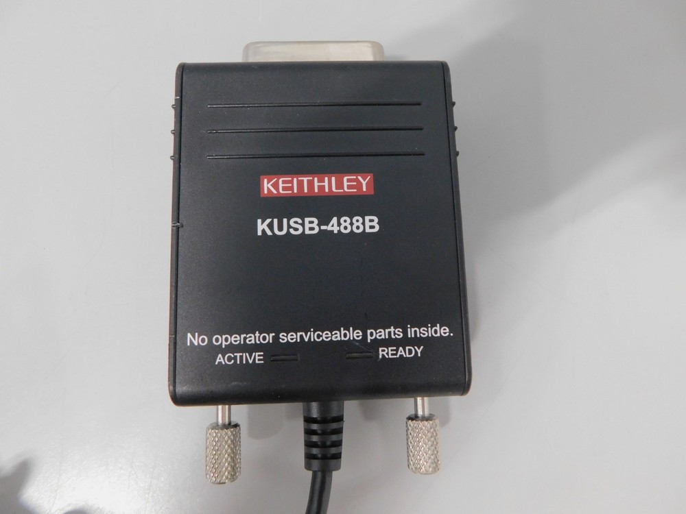 Keithley KUSB-488B IEEE-488.2 USB-to-GPIB Interface Adapter