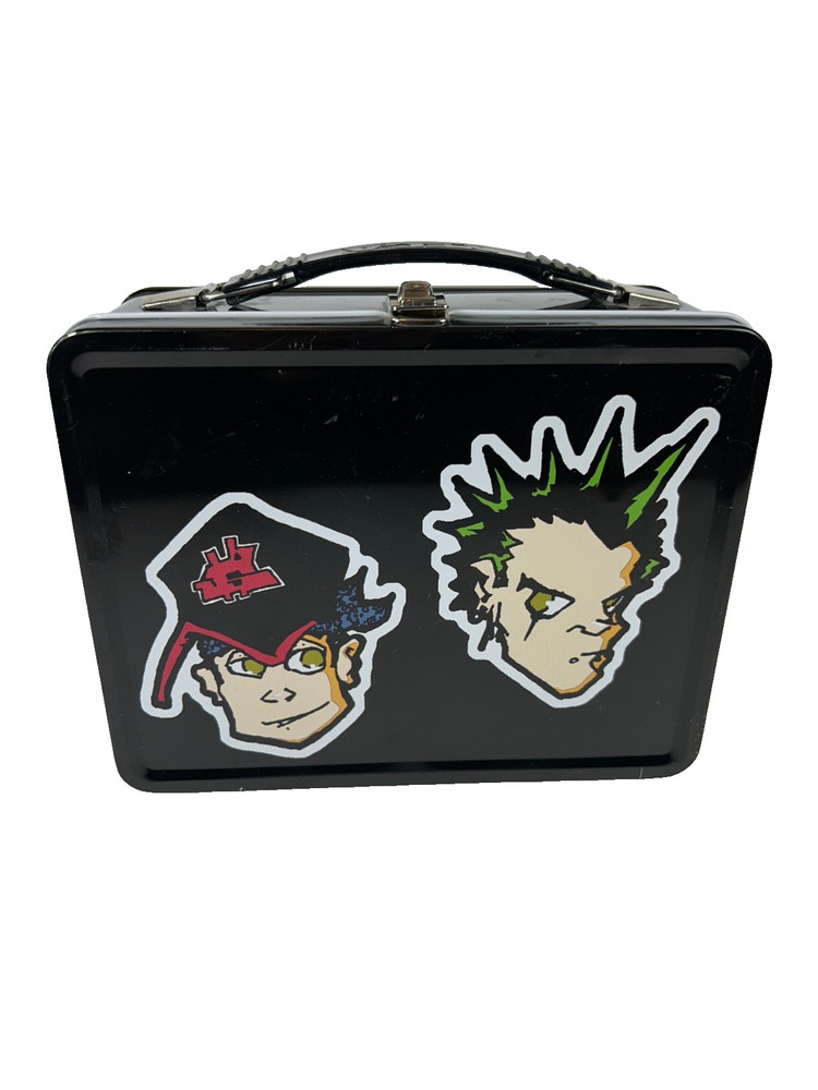 Good Charlotte Lunch Box Neca 2003 No Thermos
