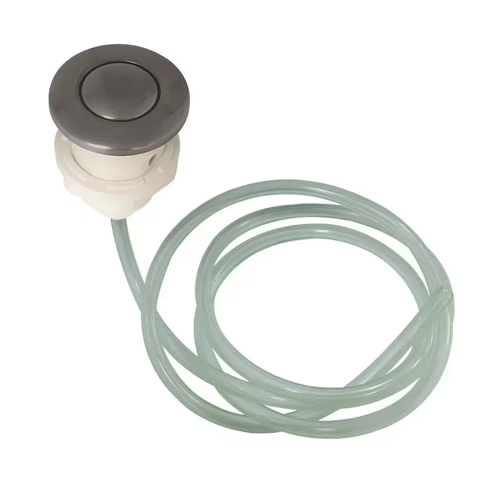 Trimscape Disposal Air Switch in Black Stainless