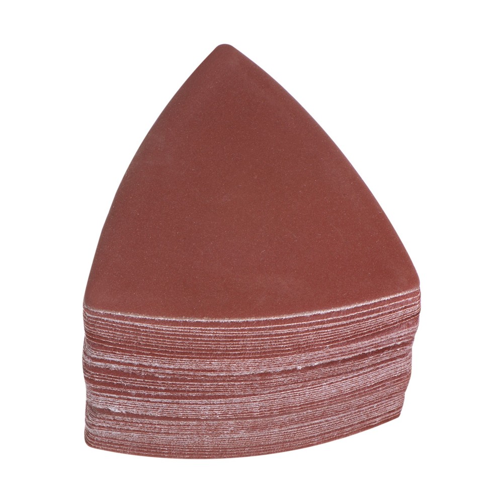 60pcs Triangular Hook & Circle Glass Cards 1000 Grits 3-1/8"