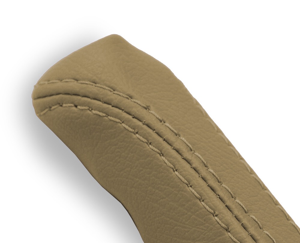 Handle E Brake Boot Cover Leather for BMW E30 1984-1991 Beige