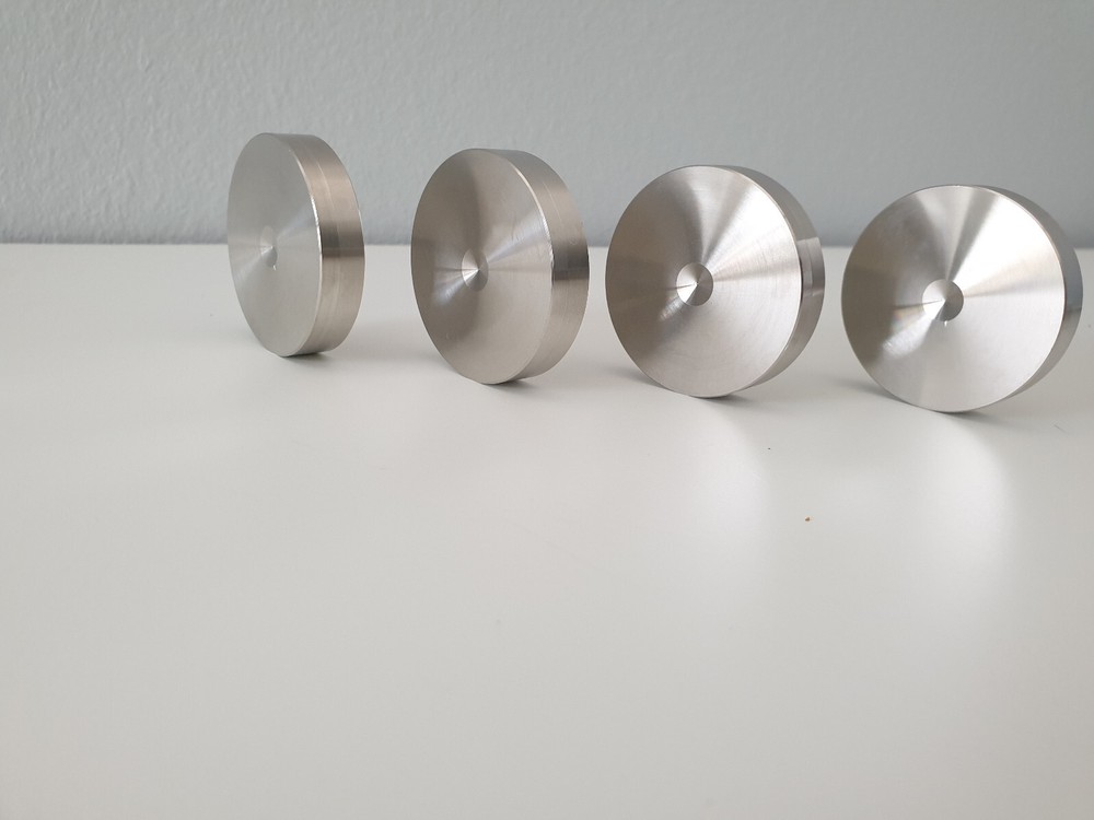 4Pcs Spike Base Pad Isolation for any Speaker