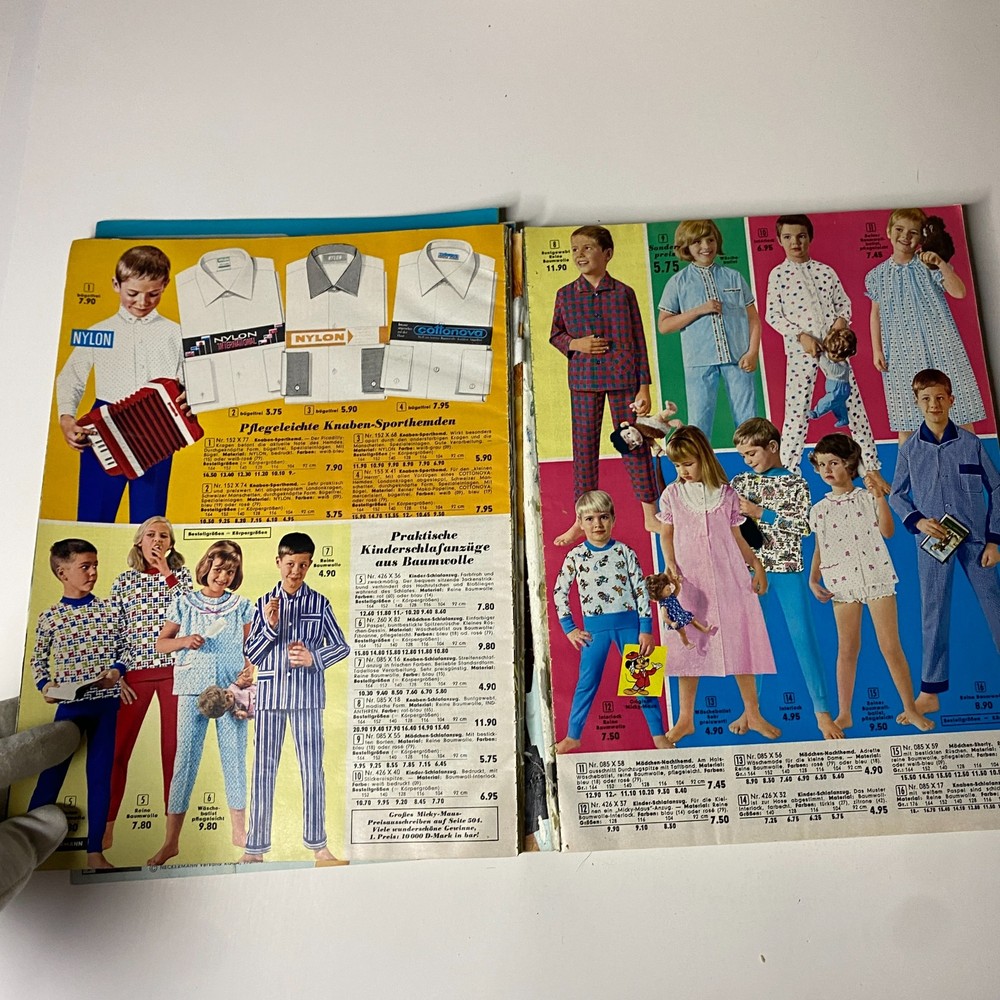 1966 Neckermann Summer Catalog