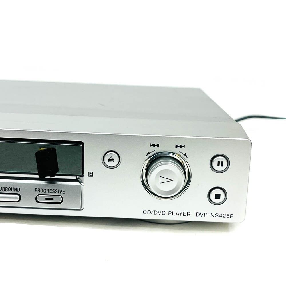 Sony DVP-NS425P Progressive Scan VCD DVD Player without Remote, Silver