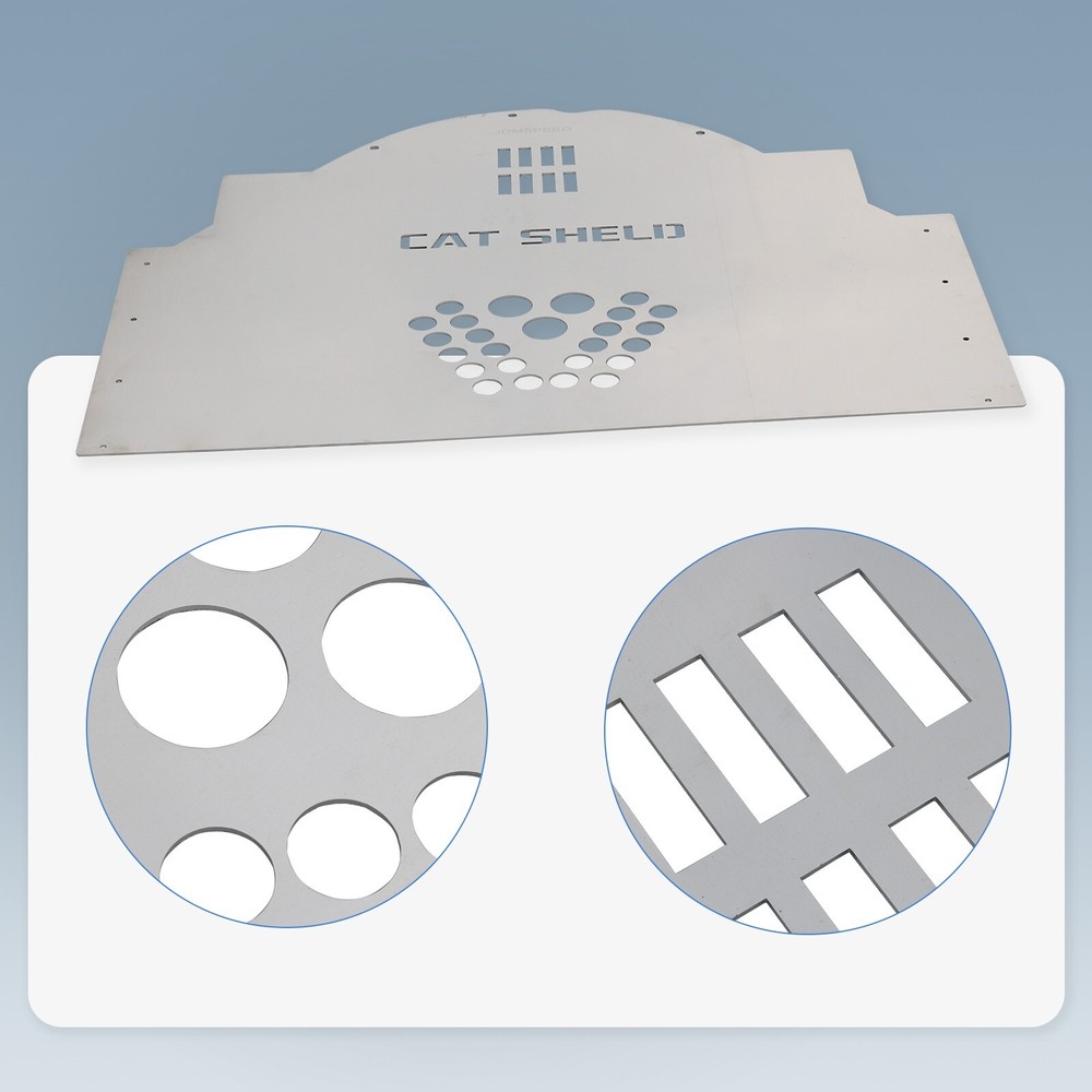 Catalytic Converter Protection For Prius Cat Shield 2004-2009 Security Shield