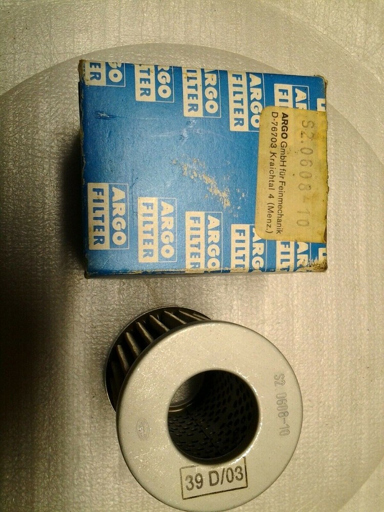Argo Filters S2. 0608 - 10 Filter Element  (MS-93)
