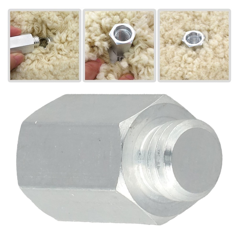 5/8 Extender Polisher Interface Adapter For Angle Grinder Metal Replacement Hot