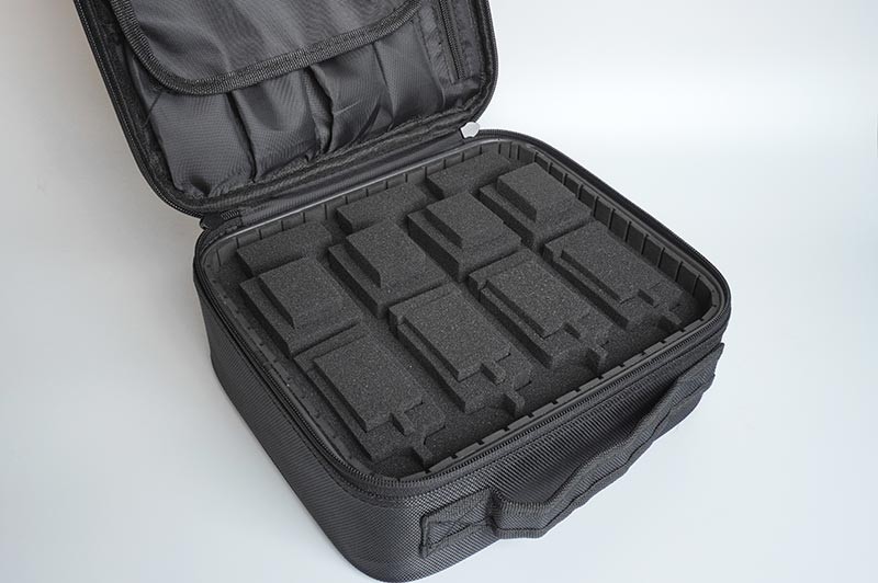 Koswork 32418 - Hard Frame Electronics Bag w/ Foam Insert, Motors, ESCs, Servos
