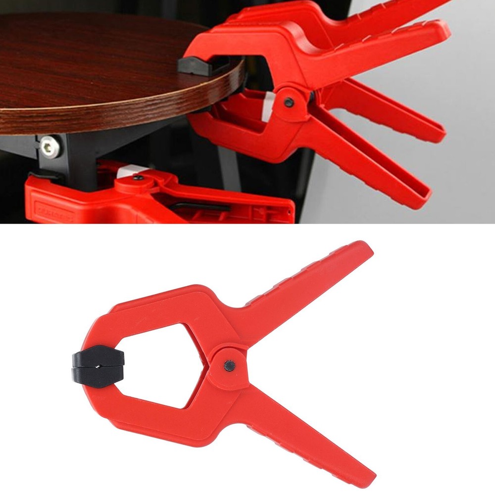 Spring Clamps Overstriking Spring Soft Rubber Handle Engineering Plastics