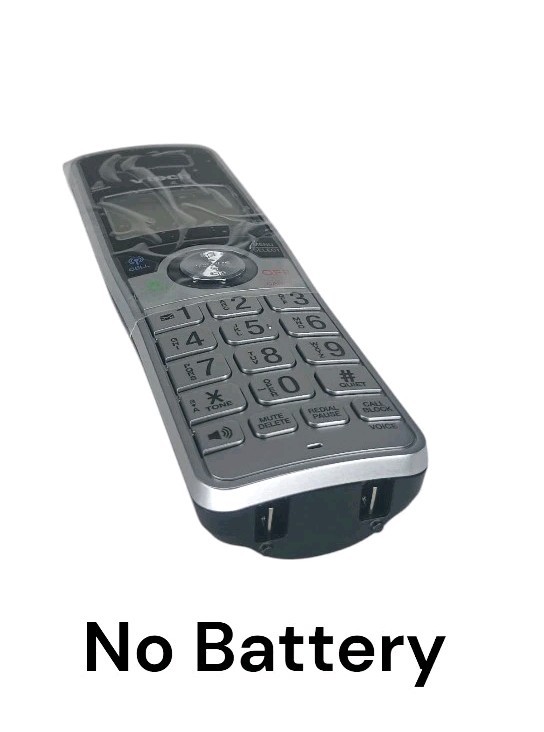 Replacement VTECH Long Range Cordless Phone with Bluetooth Silver/Black IS8121-2