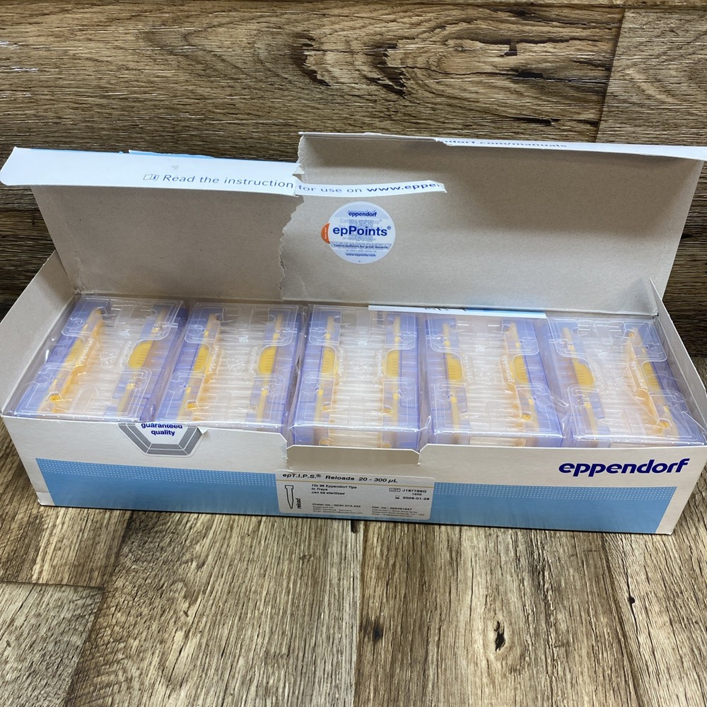 Eppendorf epT.I.P.S. Reloads 20-300μl