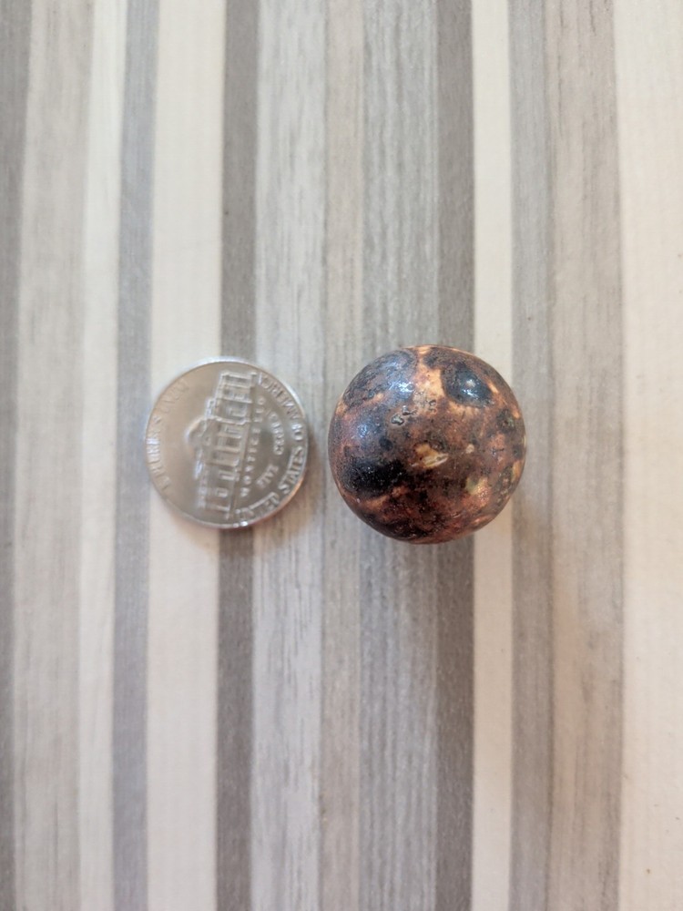 Civil War Era Clay Marble