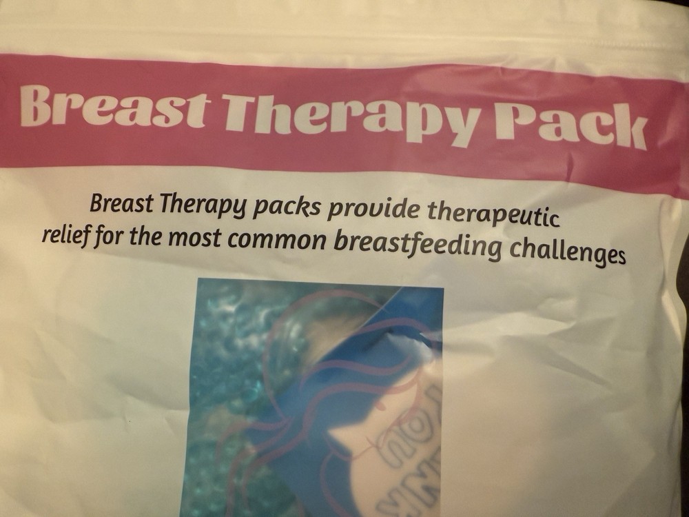 Breastfeeding Therapy Pack SEALED BNIP Nursing Mom Care Pack