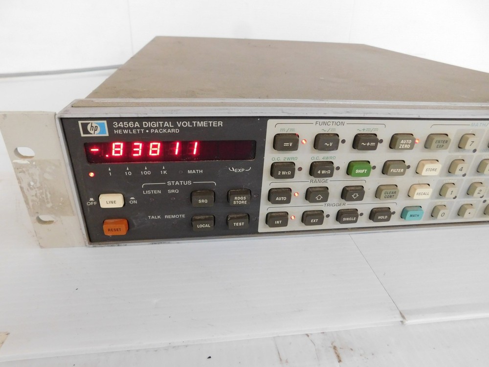 HEWLETT PACKARD 3456A DIGITAL VOLTMETER (MPT29)