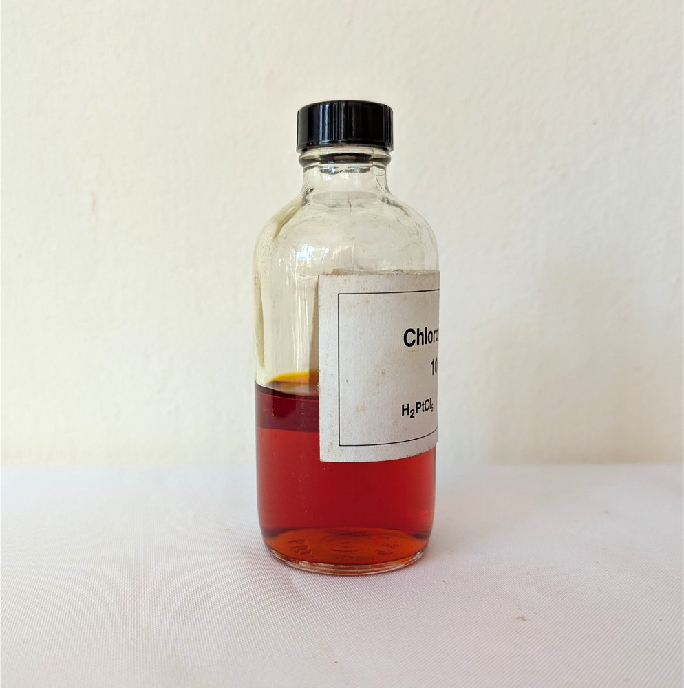 100ml Chloroplatinic Acid 10%