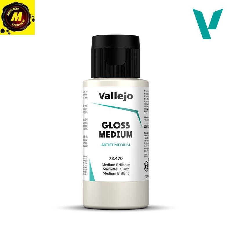 GLOSS MEDIUM - #VLJ73470 - Technicals & Mediums