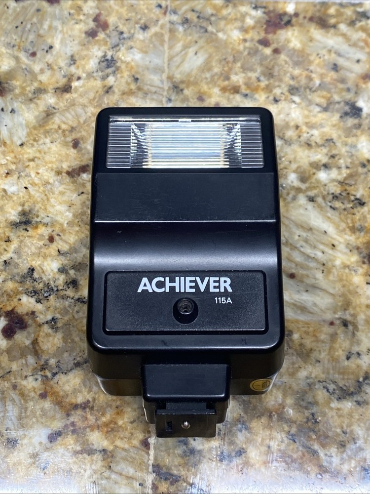 Achiever 115A Flash Unit - Tested, Works