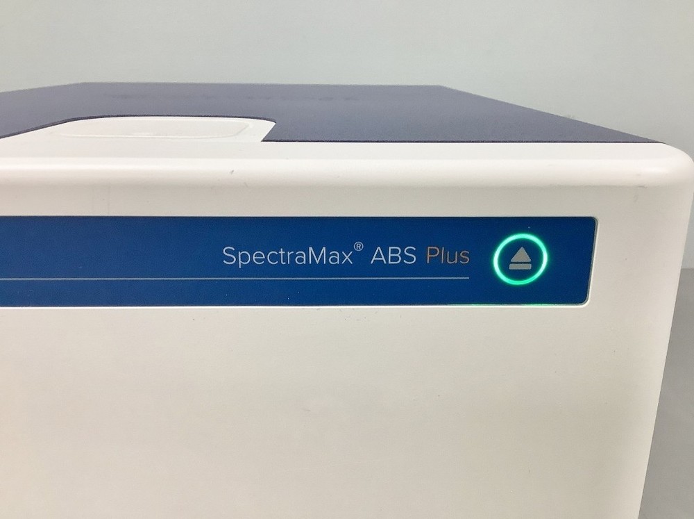 Molecular Devices SpectraMax ABS Plus Microplate Reader with Warranty SEE VIDEO