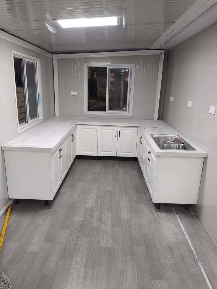 20ft Folding Container Tiny House 3 Bedroom  Fold Out Container Houses
