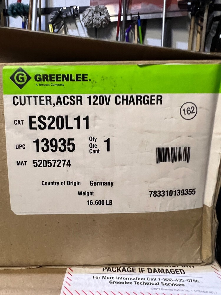 Greenlee ES20L11 Cutter