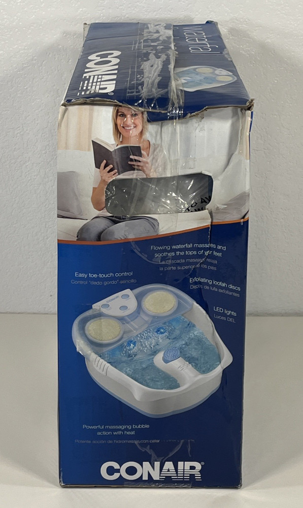 CONAIR Waterfall Foot Spa - Blue