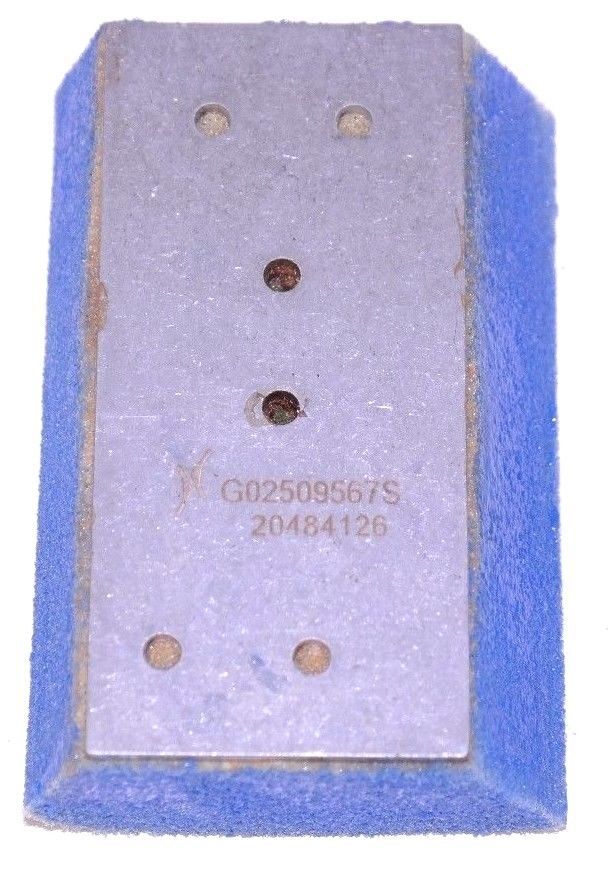KRONES G02509567S FRONT & BACK SPONGE CPL. LM SOFT BLUE