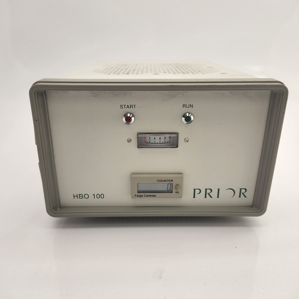 Prior J0470A Stabilized Power Supply HBO 100 | Powers On, Untested