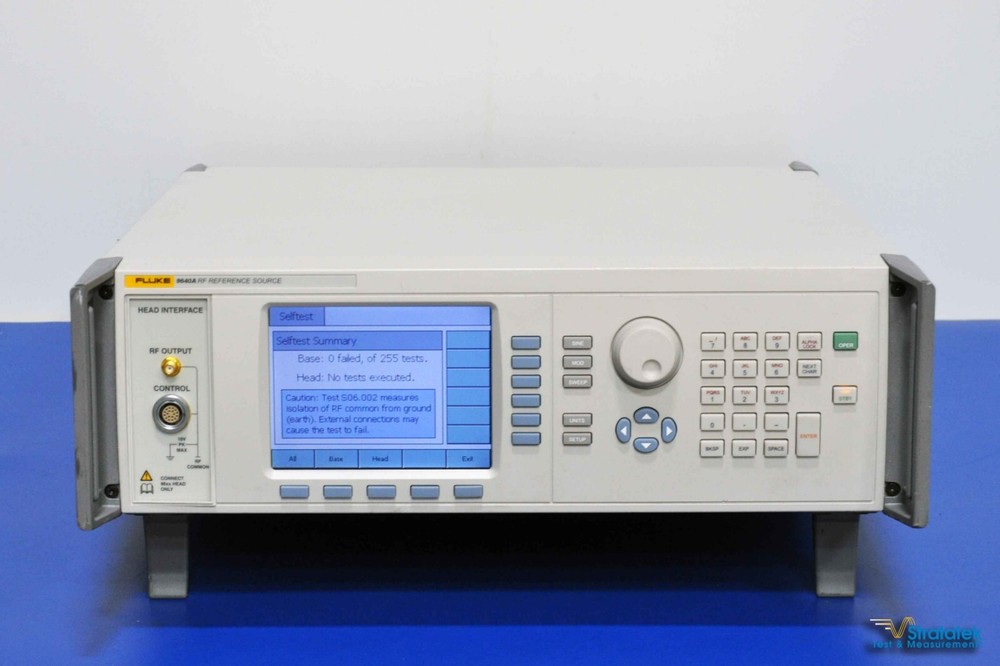 Fluke 9640A RF Reference Source 4 GHz RF Calibrator